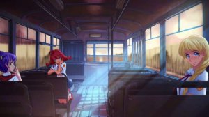 бесконечное лето русская озвучка #1