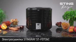 Электросушилка STINGRAY ST-FD726С