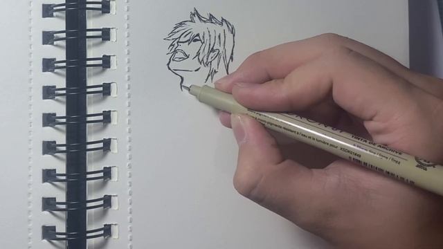 Как нарисовать Ягами Лайта (Кира) за 9 минут смотреть онлайн