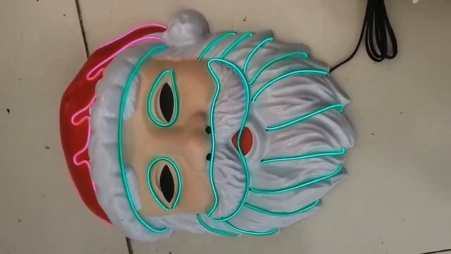 светящаяся маска смотреть онлайн