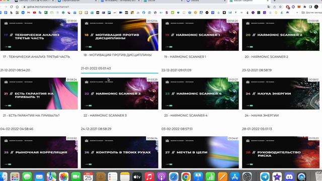 Подключение к обучению в IM Academy, к чатам, к Discord, к сообществу студентов и педагогов