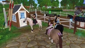 NUEVAS CARRERAS Y EQUIPO NUEVO! STAR STABLE ONLINE 🌸271 #Gemaki