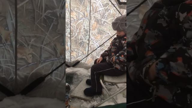 Зимняя рыбалка на Имандре. смотреть онлайн