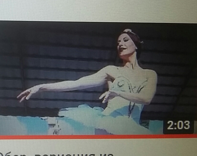 Обер, вариация из Классического па-де-де - лучшая балерина Маргарита Андреева смотреть онлайн