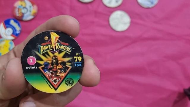 игрушки 90-х годов . моя коллекция фишек