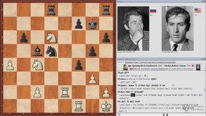 Спасский – Фишер | Чемпионат Мира по шахматам, 1972 | 7 партия