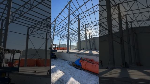 Строительство Склада 3000м2