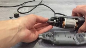 Ремонт стопора вала Dremel 3000