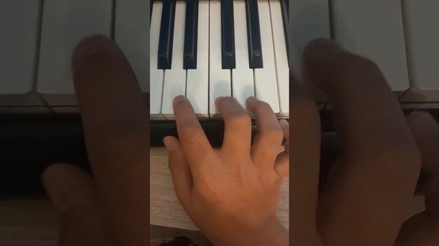 Песня Everybody knows на пианино легко одной рукой смотреть онлайн