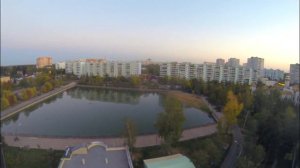 Полёт над Краснознаменском - [городская поликлиника]