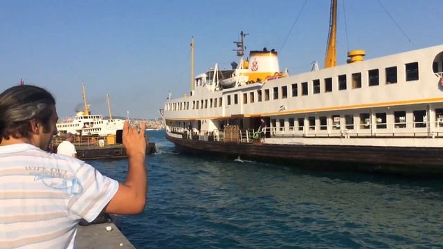 İstanbul Adalar Vapuru. Adalara nasıl gidilir? смотреть онлайн