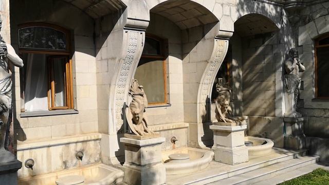 Массандровский дворец крым, дворцы крыма, достопримечательности крыма, массандровский дворец ялта