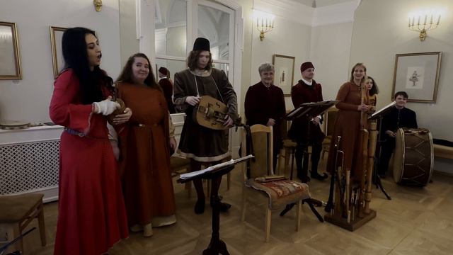 Роммельпот. Голландская народная песня. Schola Cantorum