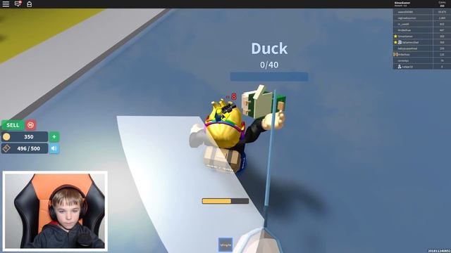 ROBLOX HUNTING SIMULATOR! смотреть онлайн