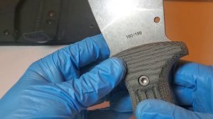 Boker Applegate/Fairbairn Smatchet 2.0 Number 160 of 199.