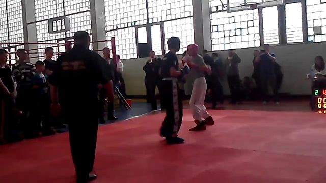 Чемпионат Украины по кикбоксингу март 2016 клуб ТОРНАДО 6