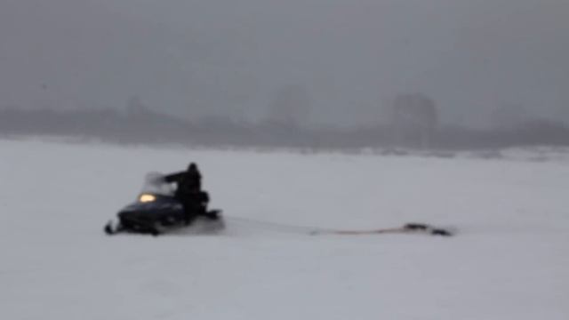 Покатушки на Polaris WideTrak LX смотреть онлайн