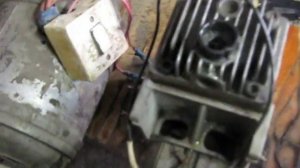 Как отремонтировать компрессор переделка на другой мотор. Что то пошло не так.