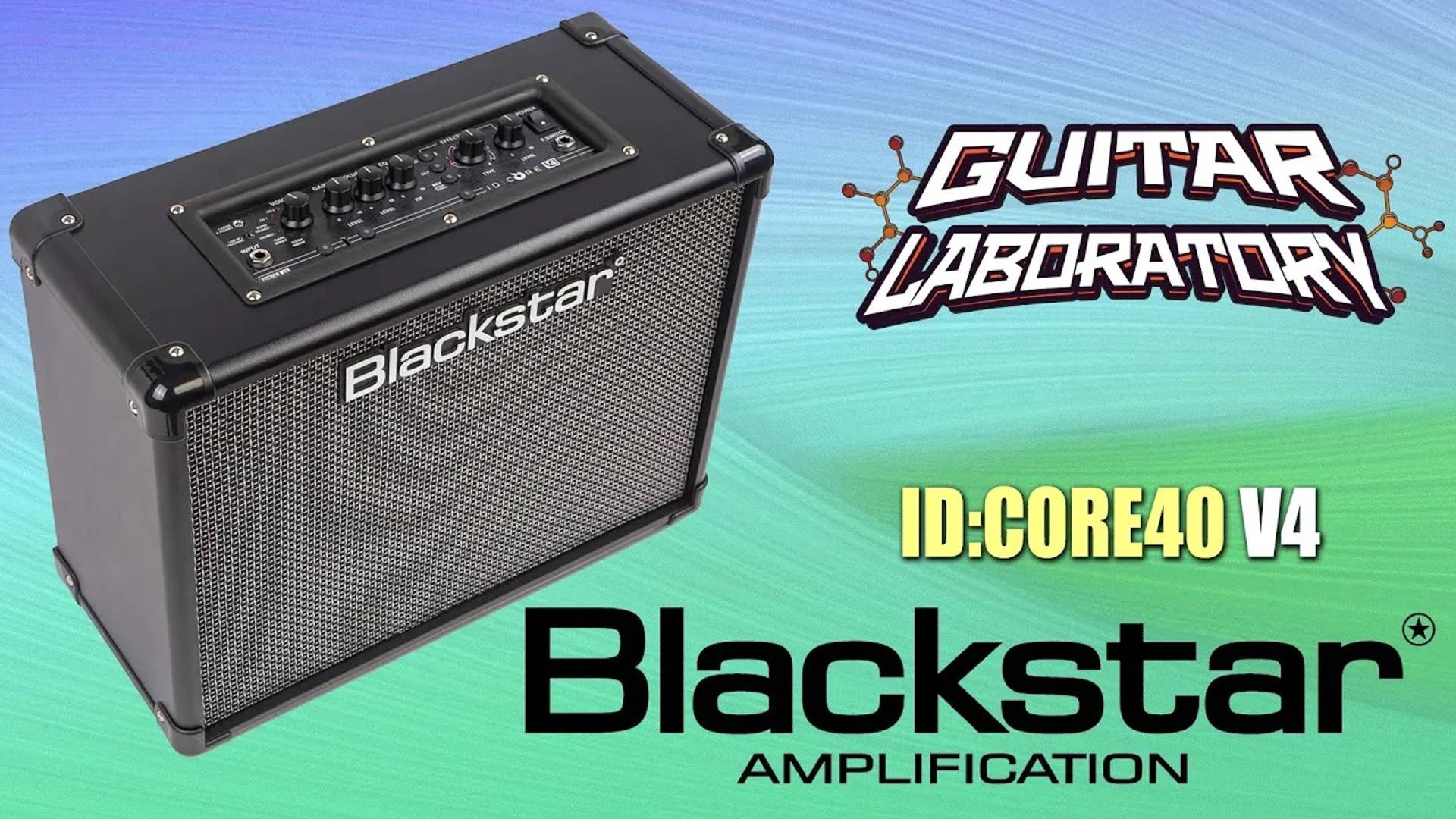 BLACKSTAR ID:CORE40 V4 Моделирующий гитарный комбо 40 Вт