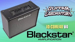 BLACKSTAR ID:CORE40 V4 Моделирующий гитарный комбо 40 Вт