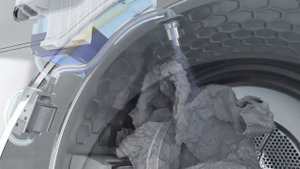 Сушильные машины Miele серии T1 Разглаживание паром