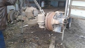 4 Кран-балка на Газель