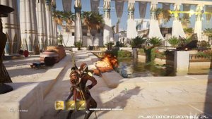 Assassin's Creed Origins - Trofeum Piroman - Pyromaniac Trophy