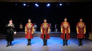 Мужская вокальная группа ансамбля «Дагестан» – «Величавая», «Далалай».mp4