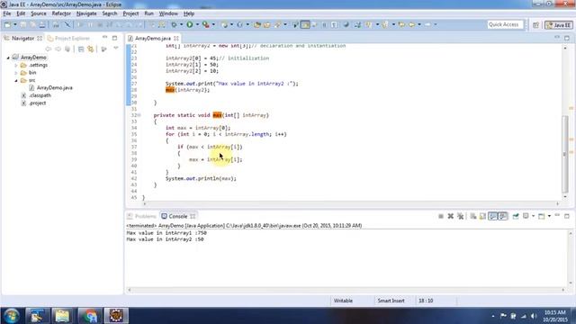 How to pass Java array to a method? | Java Array (Java Array Pass to Method) | Java Tutorial
