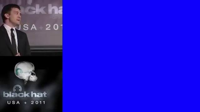 BlackHat 2011 - Pulp Google Hacking смотреть онлайн