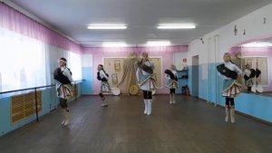 278 Ансамбль Лапушки танец Алеуточка