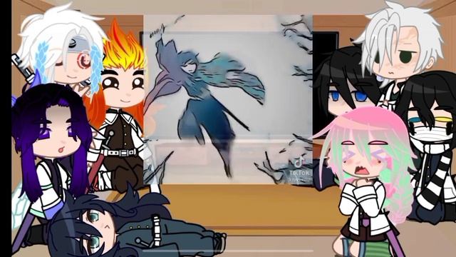 Hashira React to Tomioka Giyuu (Part 1/2) Check description смотреть онлайн