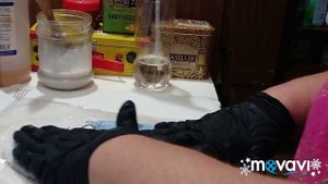 Новогодний декупаж на картоне.