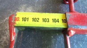 Крутая самоделка из профильной трубы. Штангенциркуль своими руками.