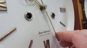 Часы янтарь с боем