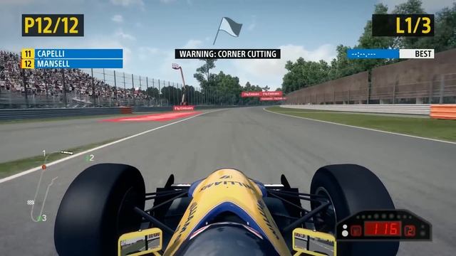 F1 2013 Game: All Classic Cars смотреть онлайн