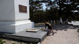 Памятник Воинам и партизанам ВОВ г.Белогорск Крым