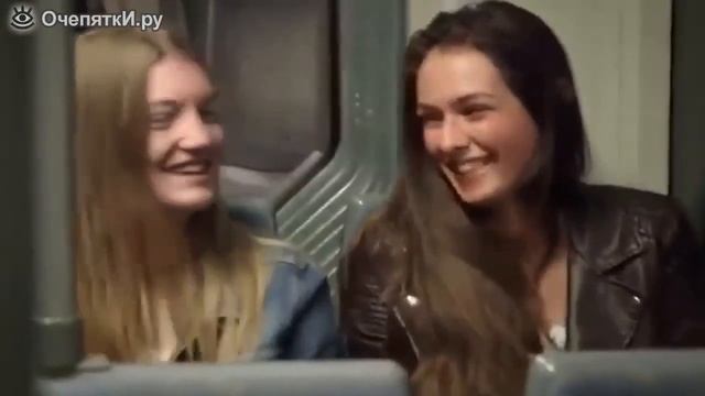 Рассмеши пассажиров вагона метро Источник: https://ochepyatki.ru/view_video.php?viewkey=6cceede смотреть онлайн