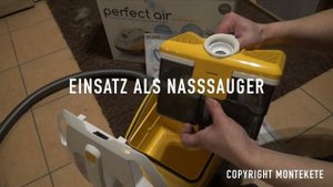 Staubsauger THOMAS perfect air animal pure