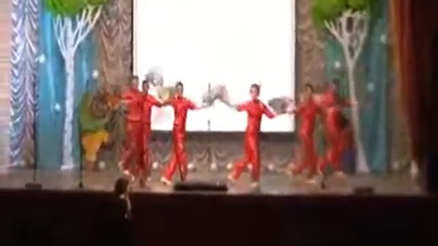 2130 Студия танца Вдохновение с Белый Яр Танец с веерами смотреть онлайн