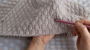 Важные моменты вязания  Азиатского ростка ! ! !