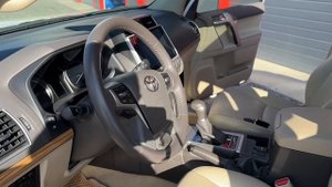 Toyota Land Cruiser Prado 2.7 AT обзор на автомобиль.
