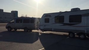 Американский автодом. Чем тащить 3500кг.