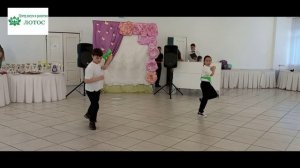 группа Хип-Хоп с танцевальной композицией «Старт»