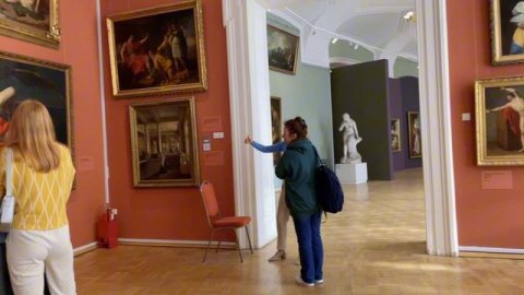 Музей Академии Художеств в Санкт-Петербурге. Видеоэкскурсия.