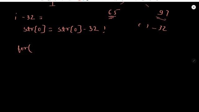 Upper case conversion || GFG || Problem Solving || Hindi || Solution || Gorakh Codes