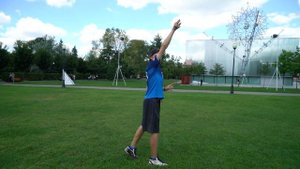 Учимся бросать СКУБЕР