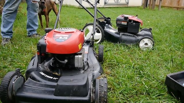 Briggs and Stratton Lawn Mower Oil Change смотреть онлайн