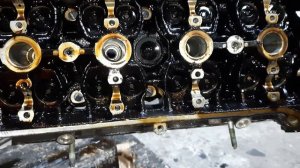 Тойота камри,40,2AZ,гремящий двс,разобрали,нагар,ч2