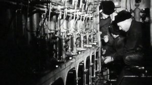 1969 год Тюмень Ремонт двигателя на теплоходе